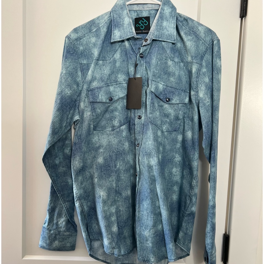 Pinto Ranch YY Collection Long Sleeve Button Down 🆕